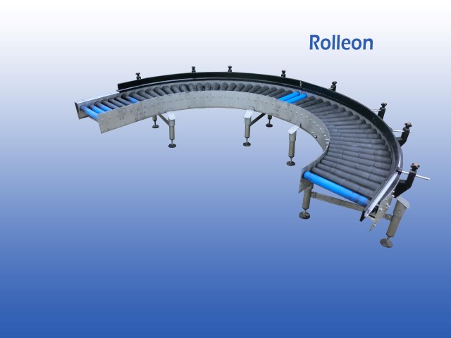 Rollenbaan rollenbanen bocht